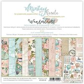 Wanderlust 6x6 Inch Scrapbooking Paper Pad (MT-WAN-08)