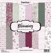 Blooming 12x12 Inch Paper Pack (PD 18016)