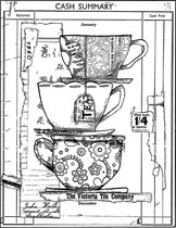 Time for Tea Unmounted Rubber Stamp (CI-547)