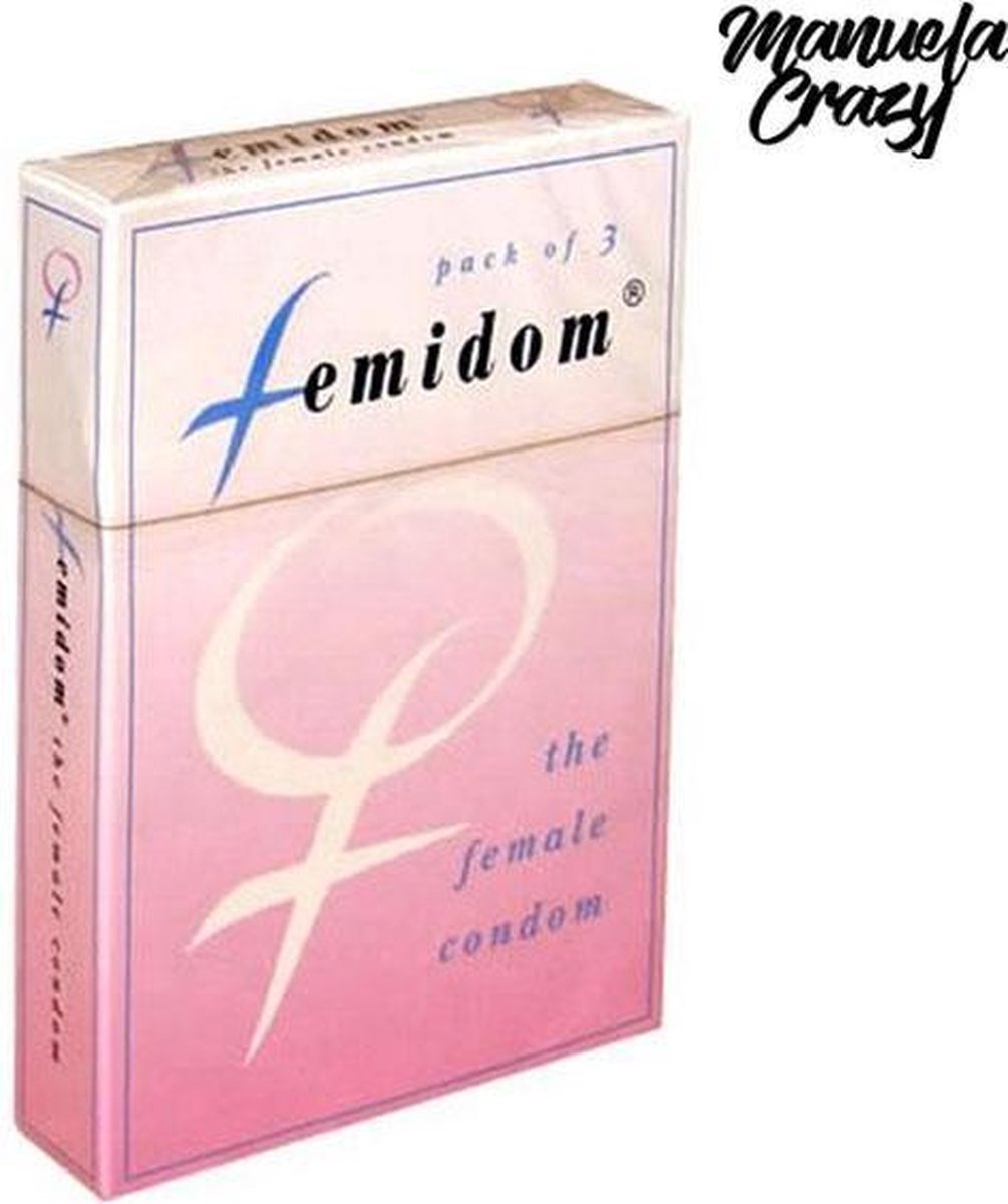 Femidom - 3 stuks - Vrouwencondooms | bol
