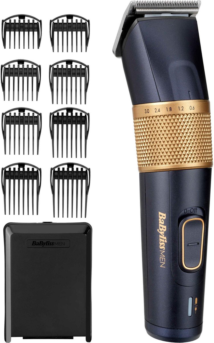 BaBylissMEN Lithium Power E986E - Tondeuse