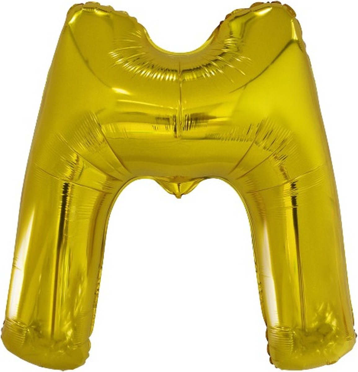 Amscan Letterballon M Folie 86 Cm Goud