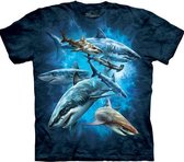 KIDS T-shirt Shark Collage L