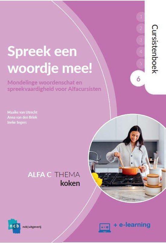 Nieuwe Start Alfabetisering - Spreek een woordje mee! Alfa C ... - cover