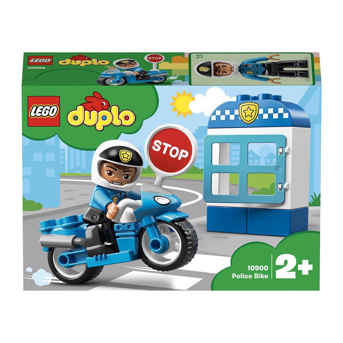 LEGO DUPLO Politiemotor - 10900 | bol.com