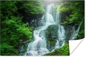 Poster Waterval in Ierland - 120x80 cm