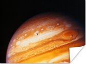 Présentoir affiche Jupiter 160x120 cm - Tirage photo sur Poster (décoration murale salon / chambre) XXL / Groot format!