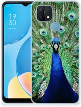 Siliconen Back Cover OPPO A15 GSM Hoesje Pauw