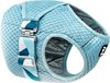 Hurtta Cooling Wrap - Koelvest voor honden - Kleur: Aquamarine - Maat: 45-55 cm