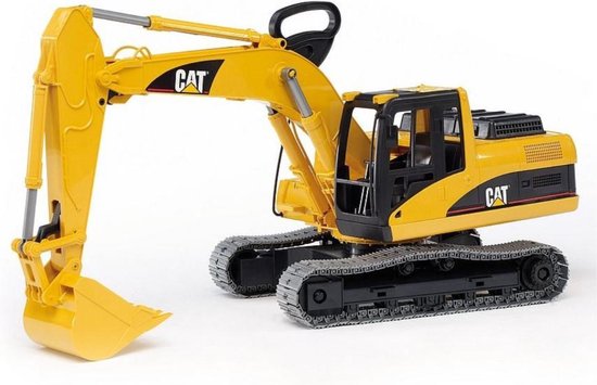 Bruder - CAT Excavator (BR2483) | bol.com