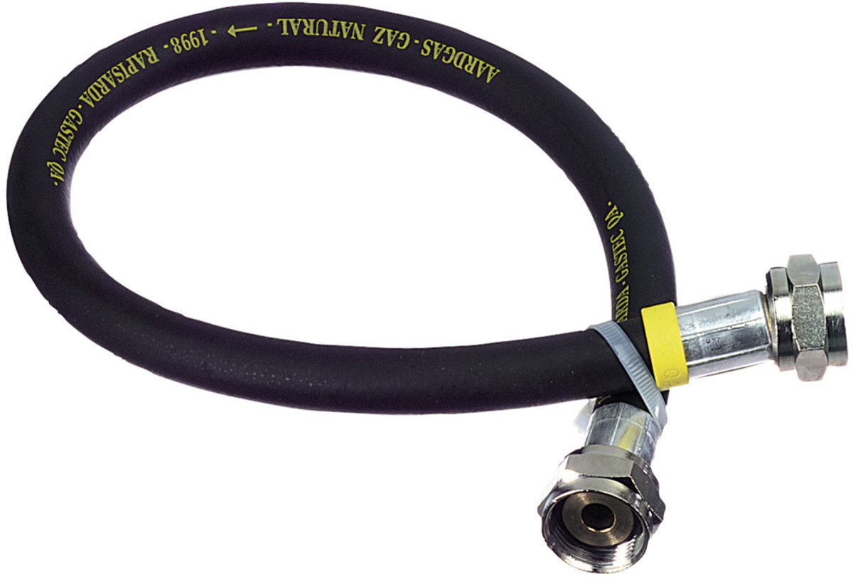 Basic Gasslang 150 Cm Aluminium Koppeling