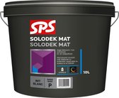 SPS Solodek Mat 10 liter Wit