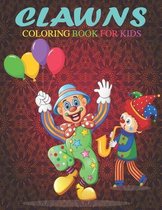 Clawns Coloring Book For Kids