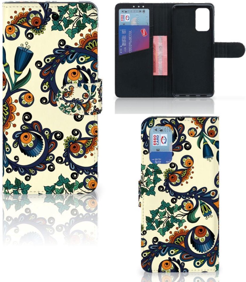 Wallet Case Samsung Galaxy A32 4G Barok Flower