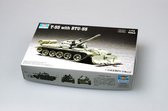 Trumpeter | 07284 | T-55 with BTU-55 | 1:72