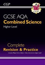 GCSE Combined Science AQA Higher Complete Revision & Practice w/ Online Ed, Videos & Quizzes
