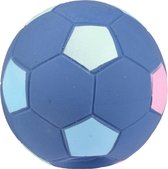 Flamingo Latex Voetbal 6Cm - Blauw