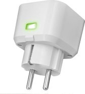 KlikAanKlikUit ACC2-250R Stopcontactdimmers 2 Stuks + Afstandsbediening Wit