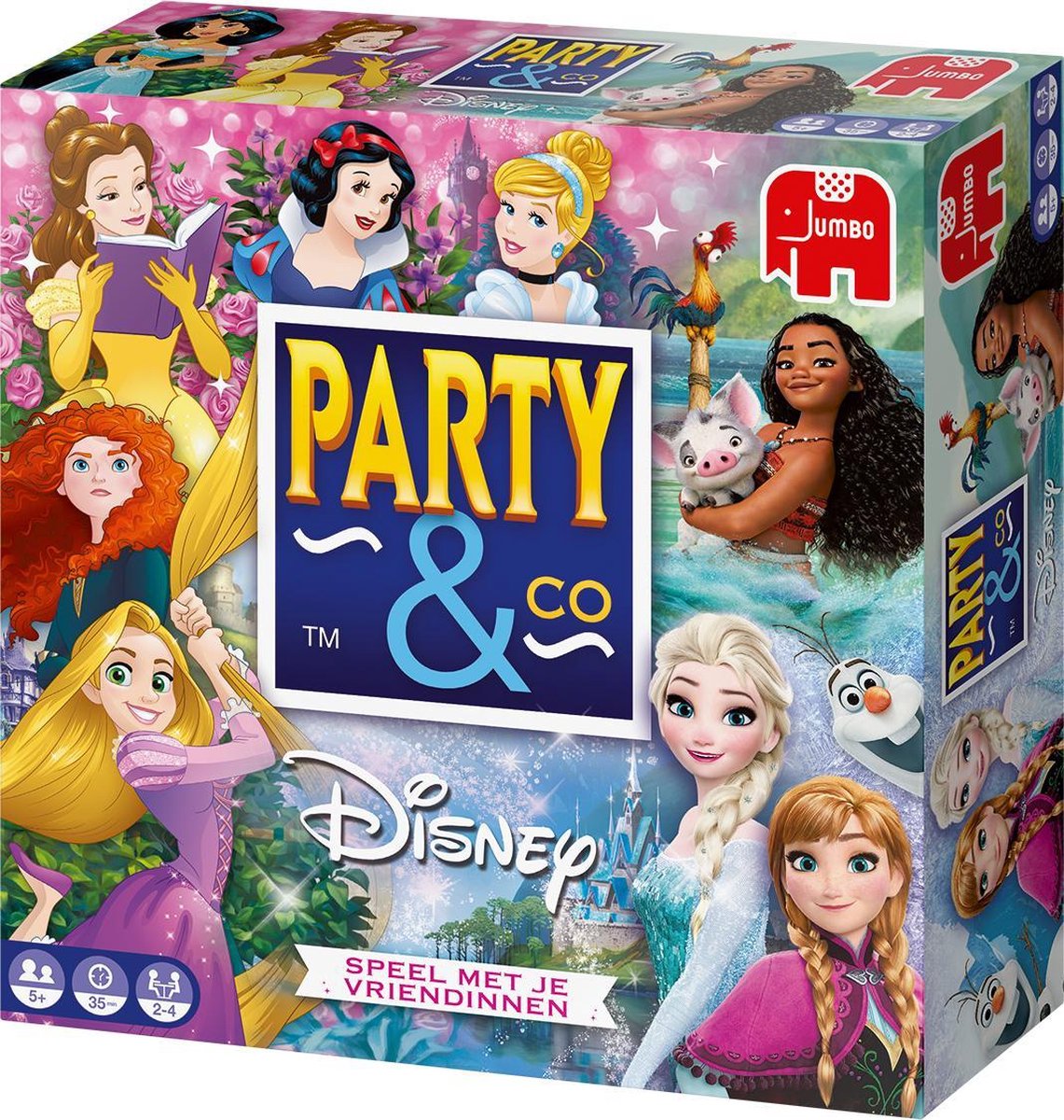 Jumbo Gezelschapsspel Party & Co Disney Princess (nl) | Games | bol.com