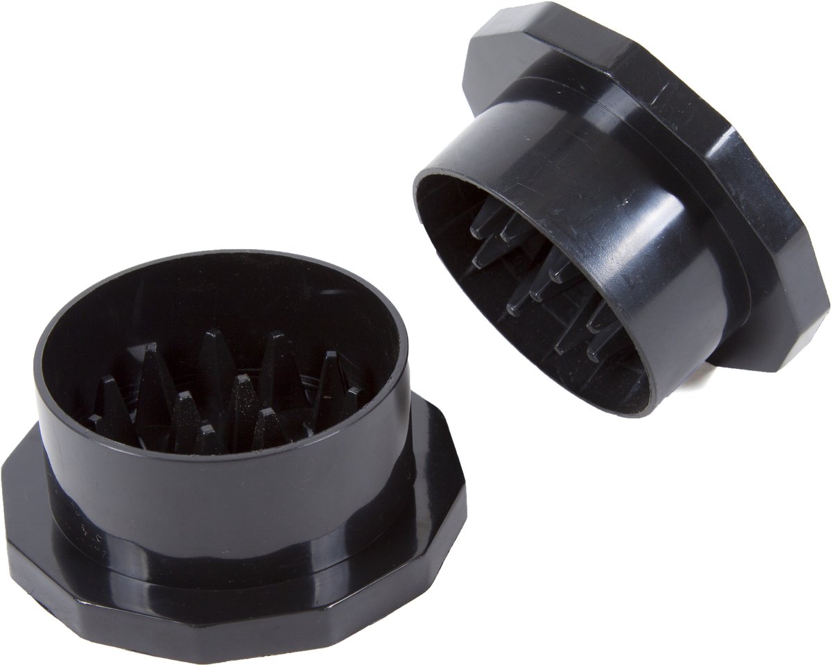 Traxis Bait Crusher - Zwart - Aas grinder - Grinder Crusher
