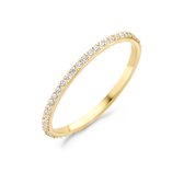 Blush 14 Karaat Gouden Ring (Maat: 54) - goud