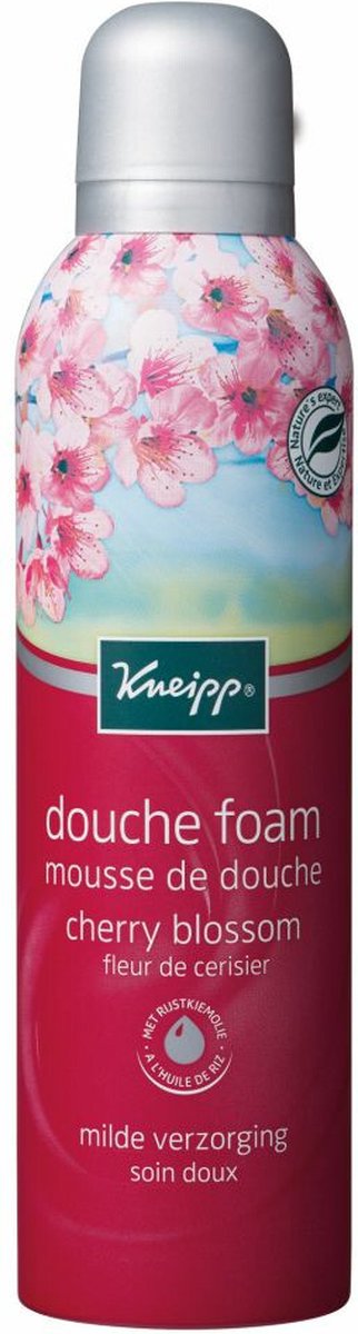 Bol.com Kneipp Favourite Time Douche Foam Cherry Blossom - 6 x 200 ml - Voordeelverpakking aanbieding