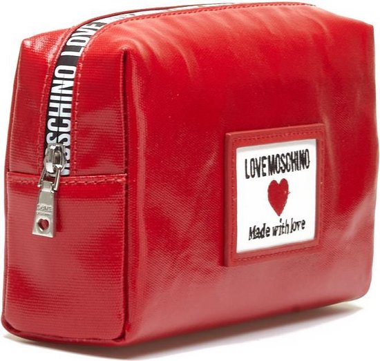 Love Moschino Schoudertas in Rood - ABOUT YOU