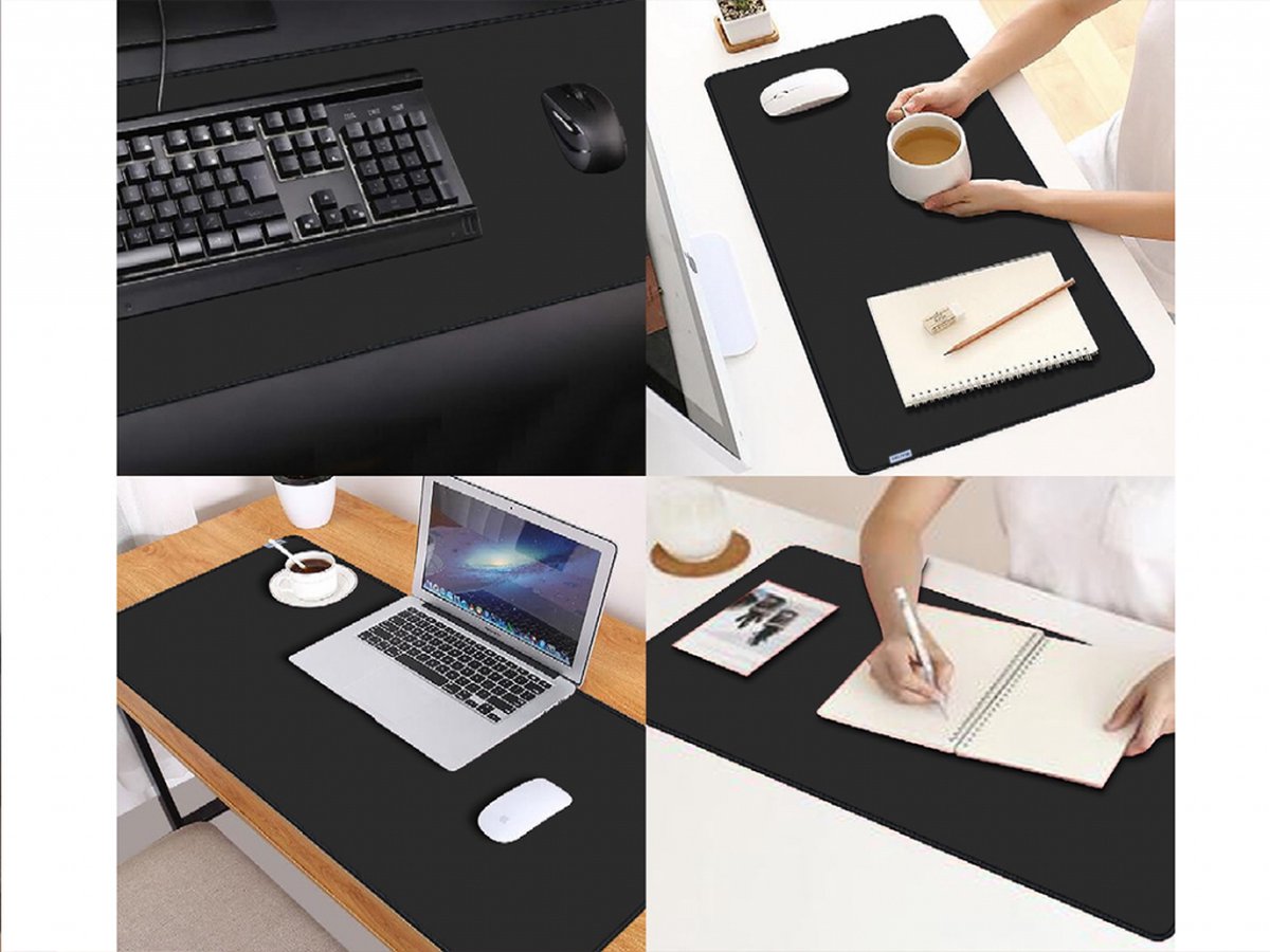 DHSBD Leuke Dierenprint Gaming Muismat Grote Rubberen Toetsenbord Vergrendeling Rand Tafel Mat Muismatten Voor Pc Laptop 1000x500x3mm