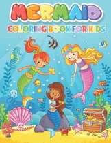 Mermaid Coloring Book for Kids