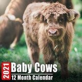 Calendar 2021 Baby Cows