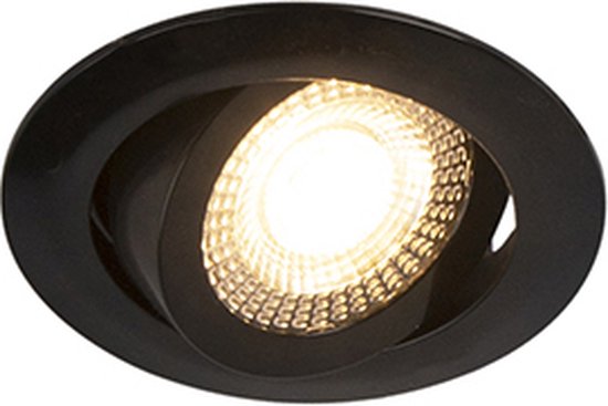 QAZQA mio - LED Dimmable Spot encastrable Moderne variateur inclus