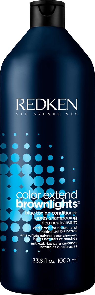 Redken Color Extend Brownlights Conditioner 1L - vrouwen - Voor - 1000 ml - vrouwen - Voor - Conditioner voor ieder haartype