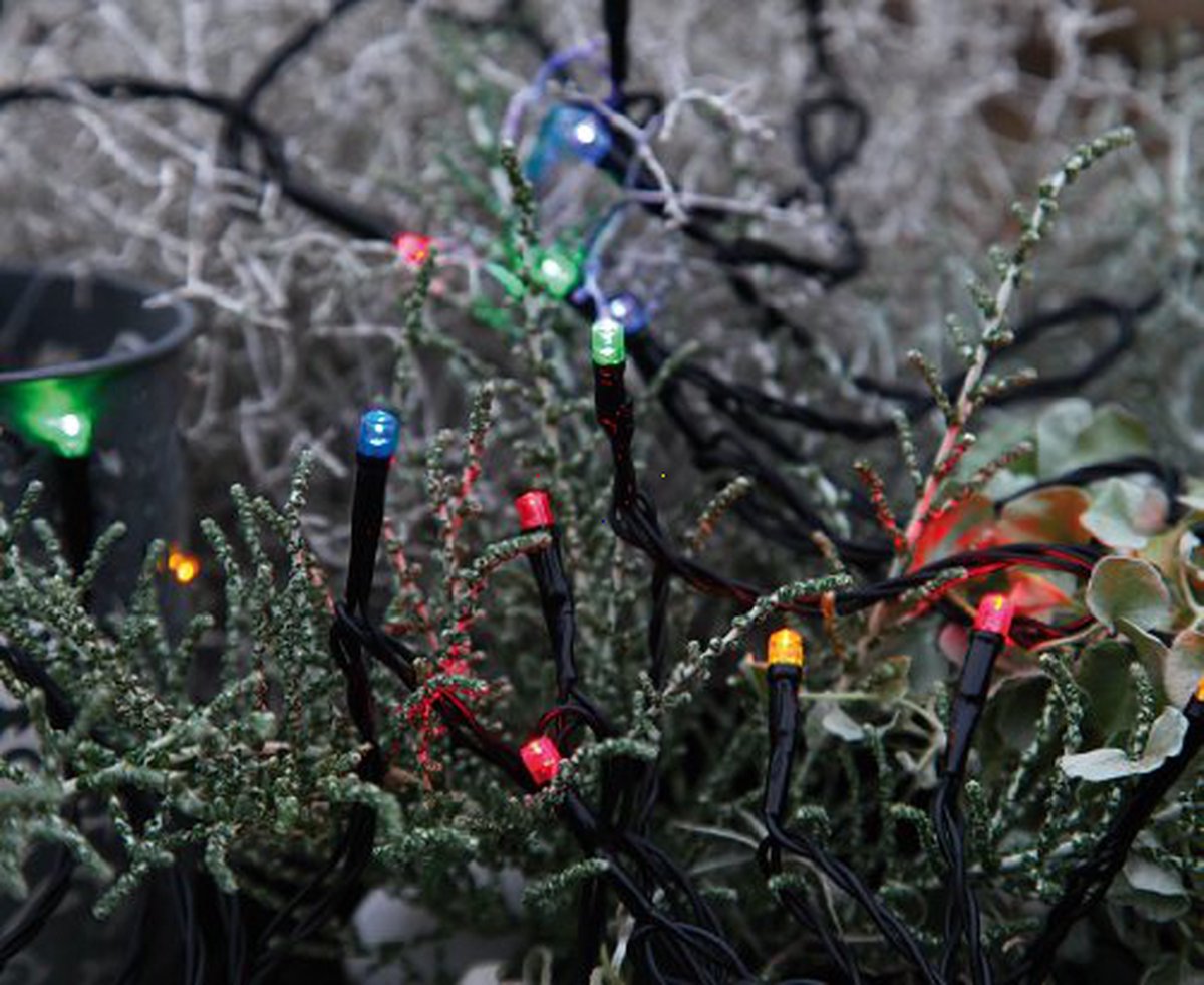Best Season LED light chain, 40 pieces 498-11