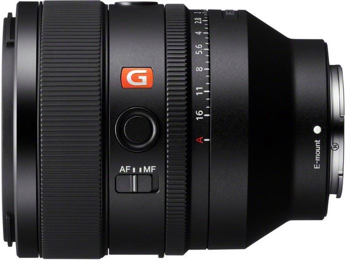 Sony SEL 50 mm F1.2 FF E-mount lens Full Frame