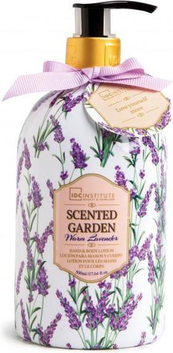 Goedkoopste Body Lotion IDC Institute Scented Garden Sweet Vanilla (500 ml