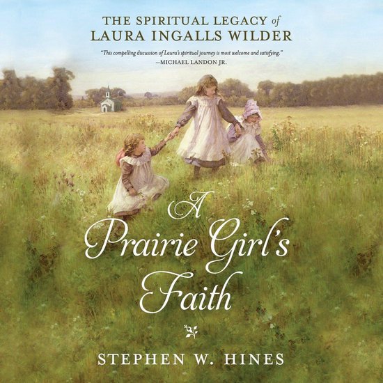 A Prairie Girl's Faith - cover