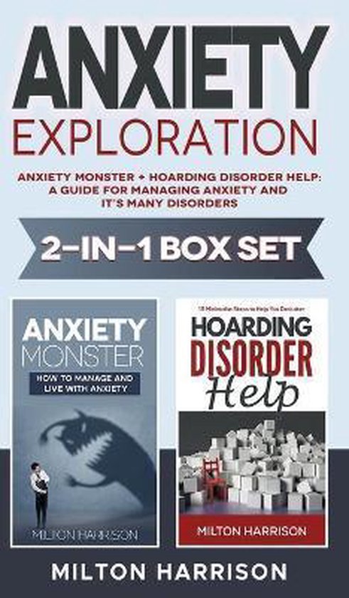 Anxiety Exploration 2-in-1 Box Set - cover