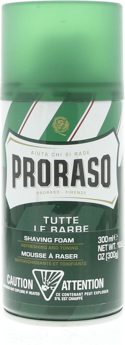 Proraso scheerschuim 300 ml