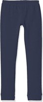 Me Too Legging Basic Meisjes Katoen Blauw Maat 140