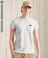 Superdry Heren tshirt Workwear T-shirt met borstzak