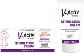 Hot-Hot V-Activ Stim.Creme Woman 50Ml-Creams&lotions&sprays