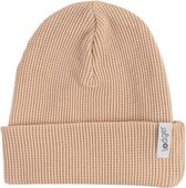Lodger katoenen mutsje Beanie Ciumbelle Linen
