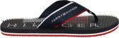 Tommy Hilfiger heren slipper - Blauw - Maat 46