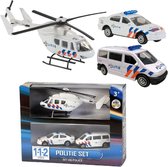 112 Politie Speelset 3 Dlg.