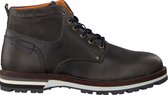 Omoda 500059 Veterboots - Laarzen Met Veters - Heren - Grijs - Maat 43