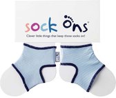 Sock Ons - Babysokjes 6-12 mnd - Blauw