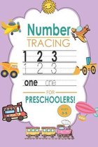 Number Tracing for preschoolers ages 3-5