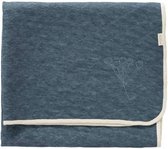 Fresk deken Nordic Blue indigo