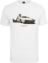 Urban Classics Tshirt Homme - S- Weekend Wolf Wit