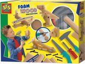 SES - Foam hout constructies